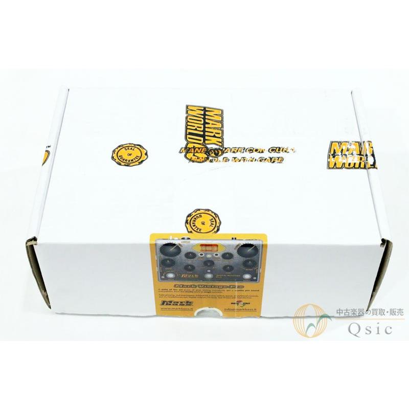 新品同様] Markbass Mark Vintage Pre [UK737] : uk737 : 中古楽器専門 