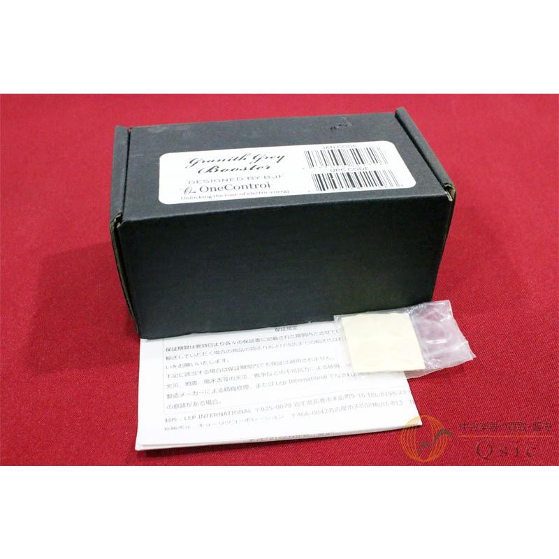 [中古] One Control Granith Grey Booster [UK751] |  | 06