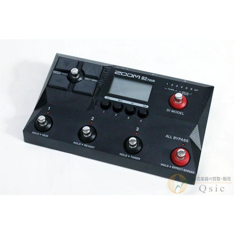[良品] ZOOM B2 Four [UL121]【神戸店在庫】 | 