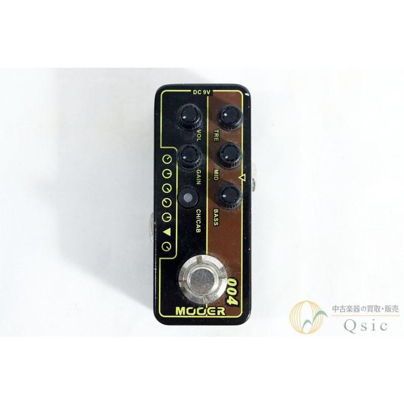 [中古] MOOER Micro Preamp 004 [UL229]【神戸店在庫】 |  | 06
