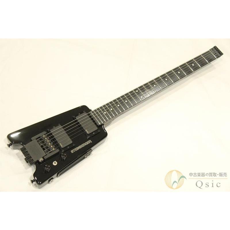 美品] Steinberger USA-GLB-2S BK 【返品OK】[UL252]【神戸店在庫