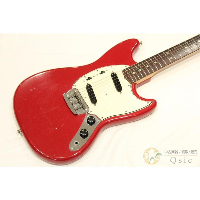 中古] Fender Duo Sonic II Red 1966年製 [UL526]【神戸店在庫