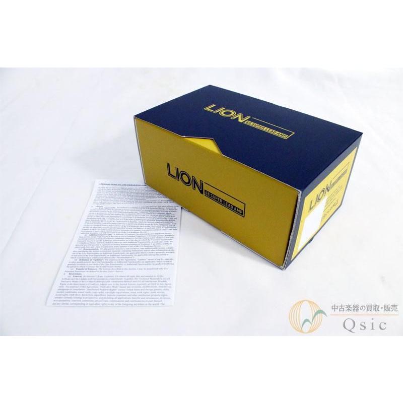 極美品] Universal Audio UAFX Lion '68 Super Lead Amp [UL776]【神戸