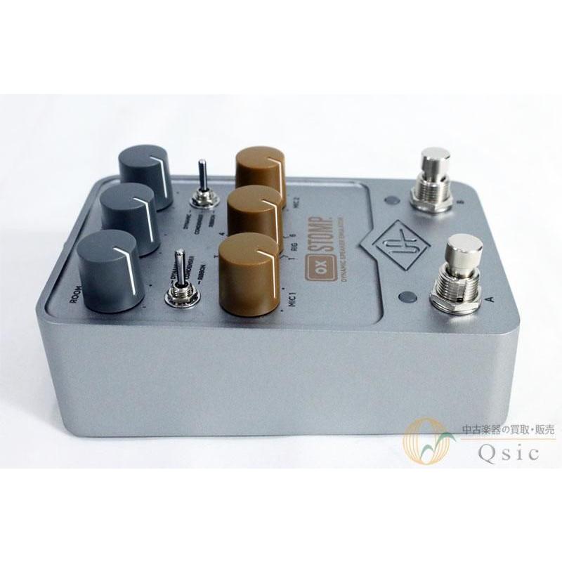 極美品] Universal Audio UAFX OX Stomp Dynamic Speaker Emulator
