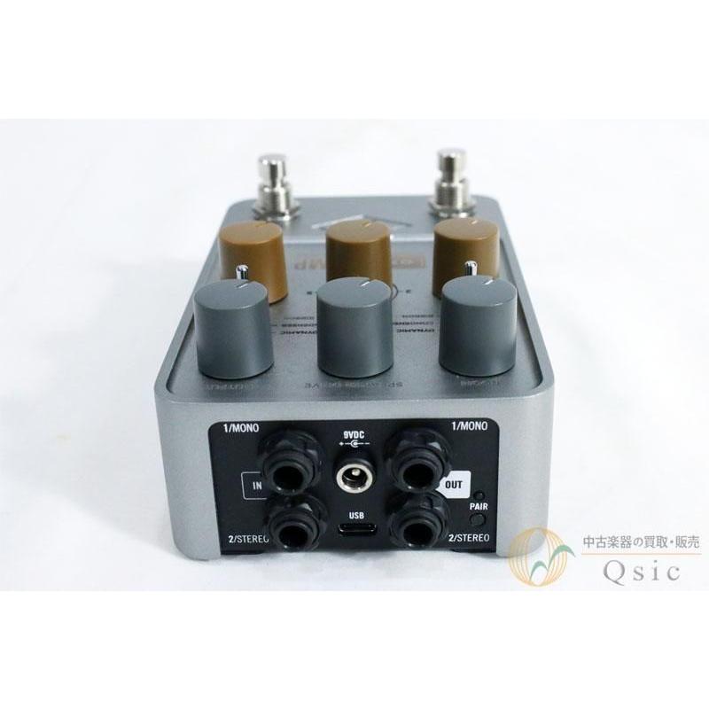 極美品] Universal Audio UAFX OX Stomp Dynamic Speaker Emulator