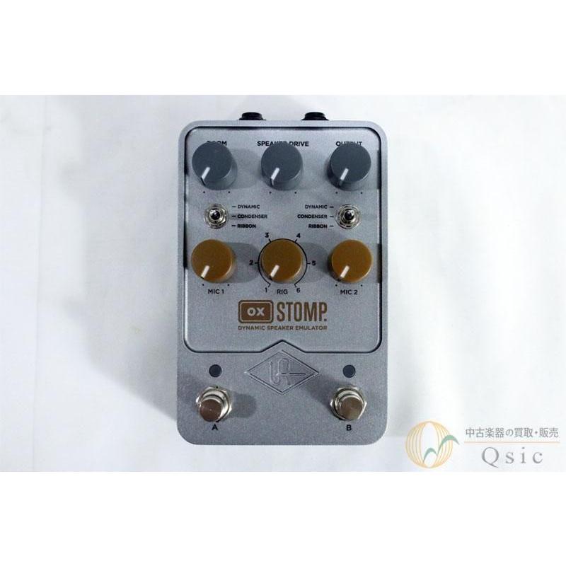 極美品] Universal Audio UAFX OX Stomp Dynamic Speaker Emulator