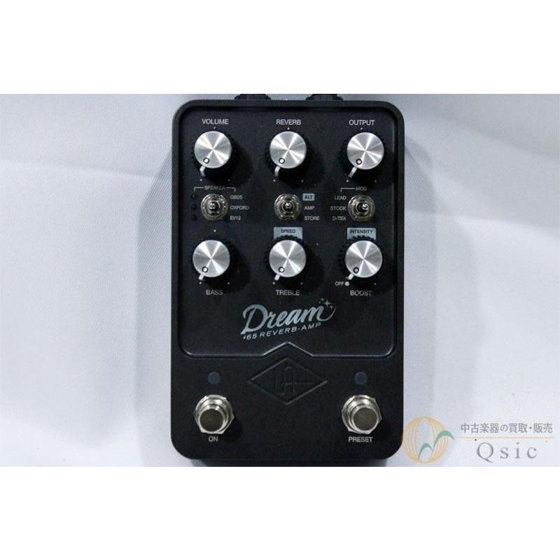超美品] Universal Audio UAFX Dream '65 Reverb Amplifier