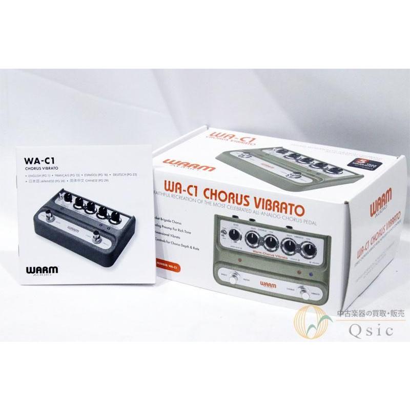 WARM AUDIO WA-C1（極美品・新品同様） ウォーム・オーディオ：極上コーラス＆ヴィブラート WARM AUDIO