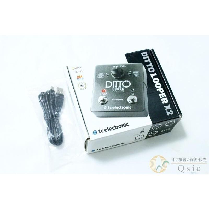 [良品] tc electronic Ditto X2 Looper [UL970]【神戸店在庫】 |  | 06