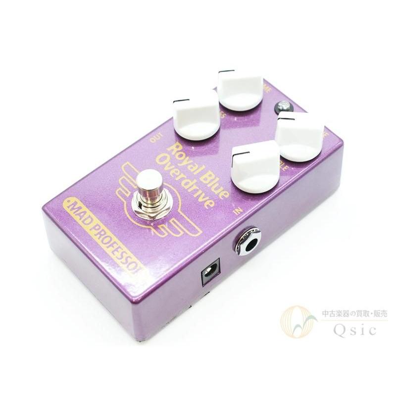 中古MAD PROFESSOR  Blue Overdrive 良品] Mad Professor Royal Blue Overdrive [ULH67]【難波店在庫