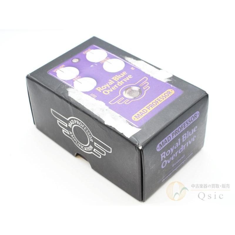 良品] Mad Professor Royal Blue Overdrive [ULH67]【難波店在庫