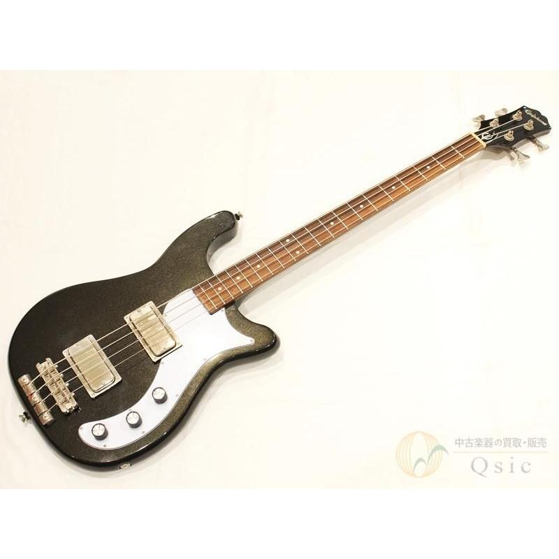 SALE!!】[良品] Epiphone Embassy Bass Graphite Black 【返品OK