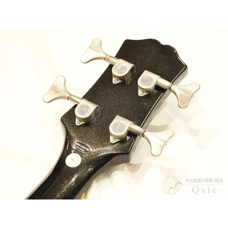 SALE!!】[良品] Epiphone Embassy Bass Graphite Black 【返品OK