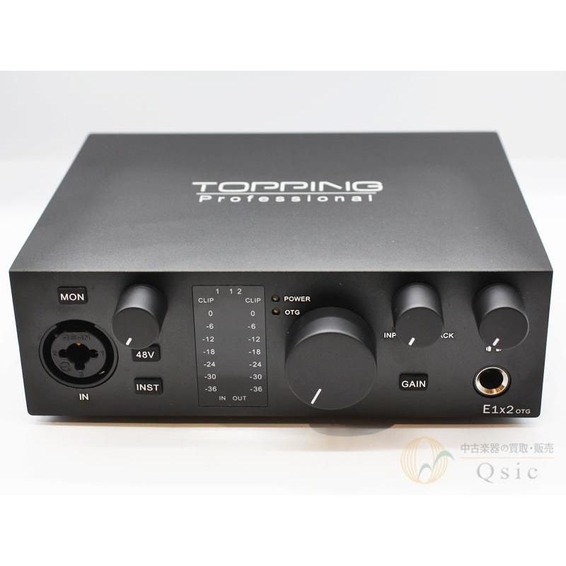 超美品] TOPPING Professional E1x2 OTG [ULI40]【難波店在庫】 : 中古