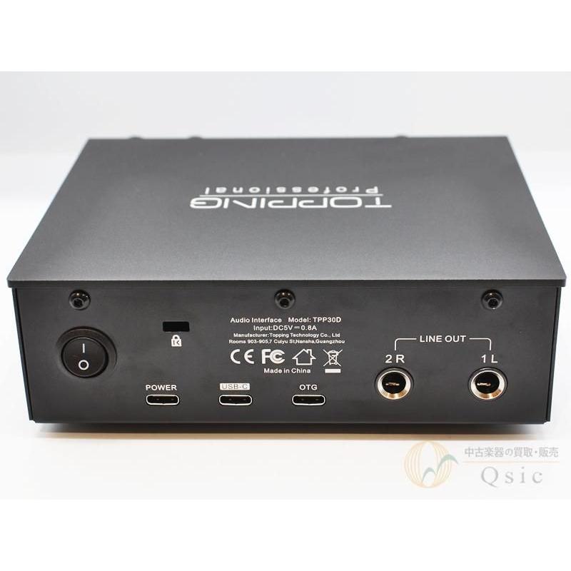 超美品] TOPPING Professional E1x2 OTG [ULI40]【難波店在庫】 : 中古