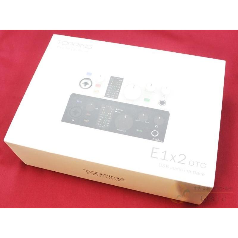 超美品] TOPPING Professional E1x2 OTG [ULI40]【難波店在庫】 : 中古