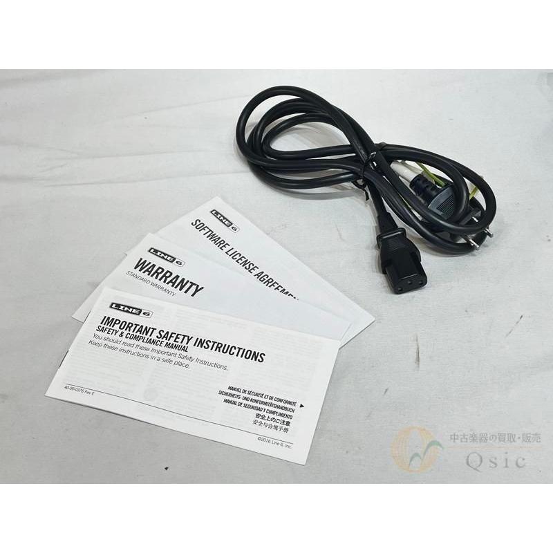 良品] Line6 Helix LT [ULR02]【箕面店在庫】 : 中古楽器専門店Qsic