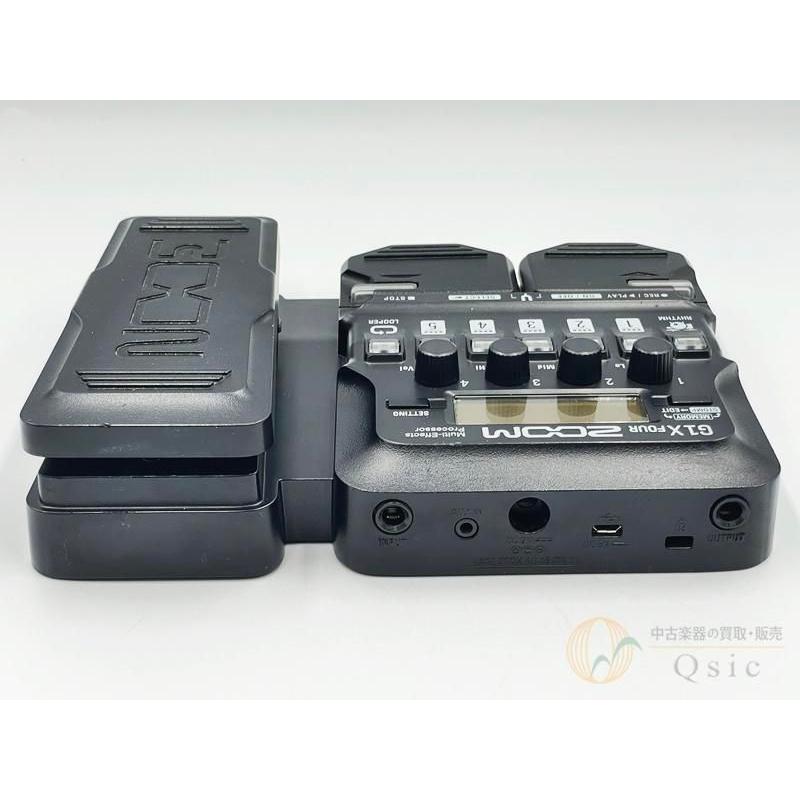 良品] ZOOM G1X Four [ULR19]【箕面店在庫】 : 中古楽器専門店Qsic
