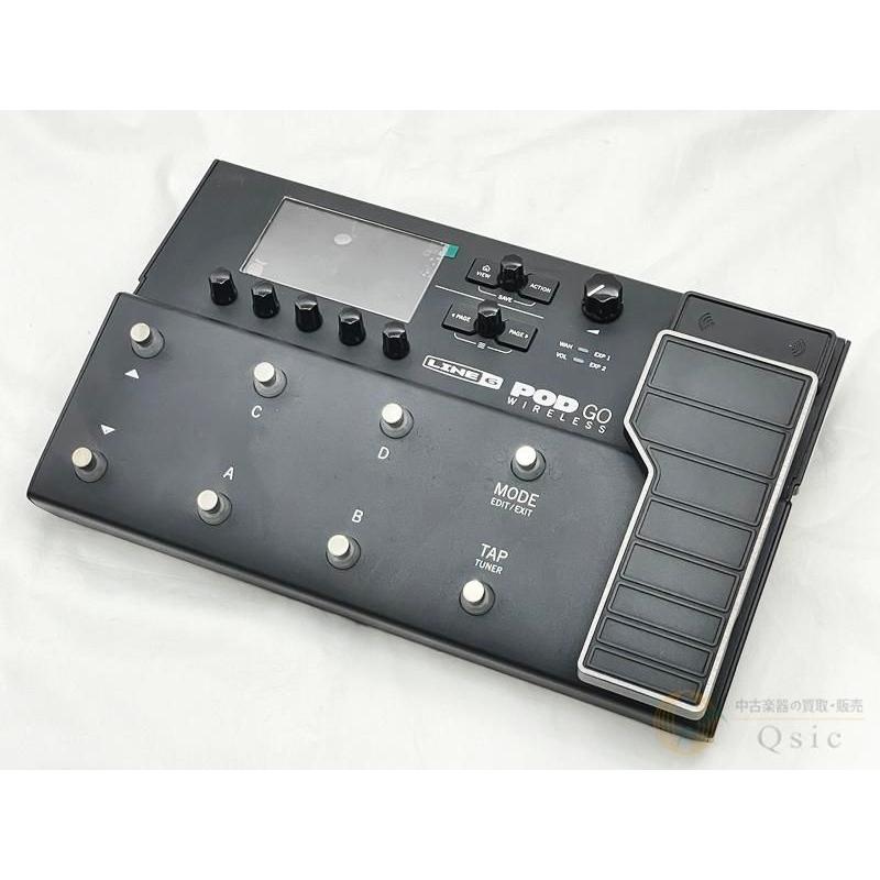 [良品] Line6 POD Go Wireless [UMM29]【梅田店在庫】