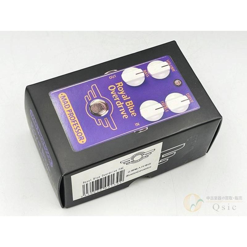 [良品] Mad Professor Royal Blue Overdrive [UMM33]【梅田店在庫】 |  | 06