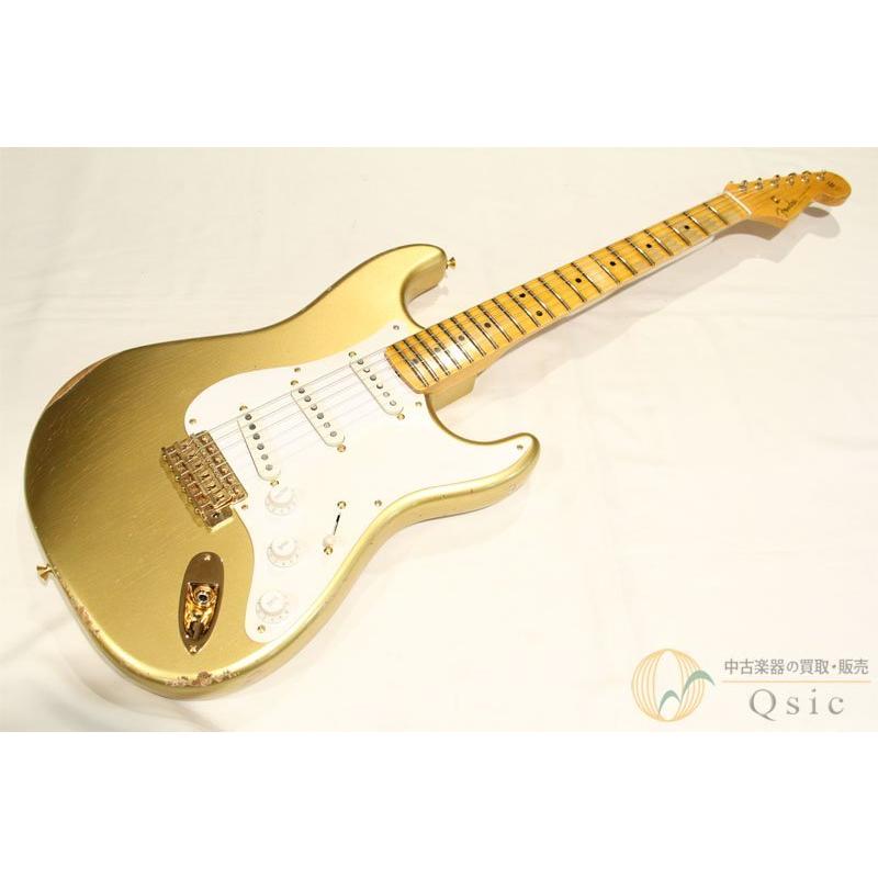 Fender Custom Shop Ltd 1957 Stratocaster Relic Aztec Gold 2019年製