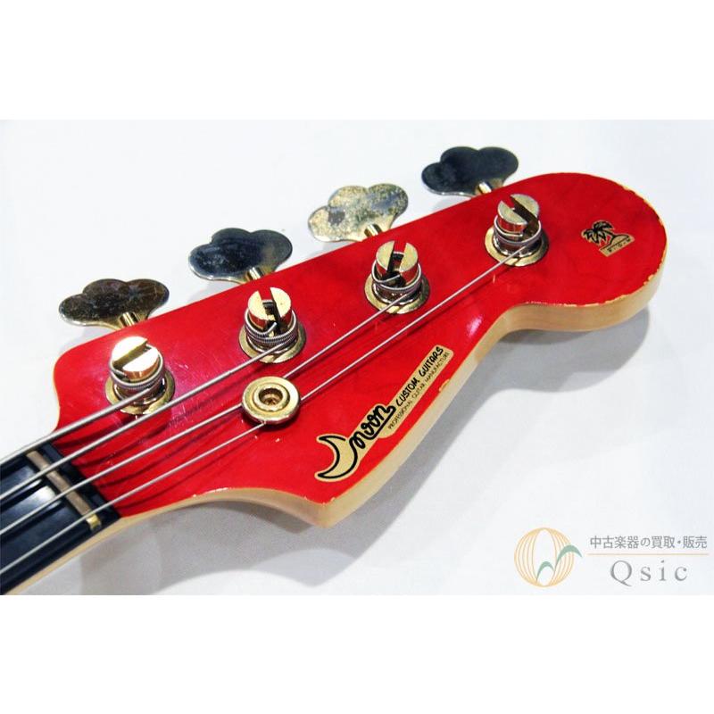 サロ moon jj175 EMG（アクティブ）ソフトケース付き 中古] Moon JJ