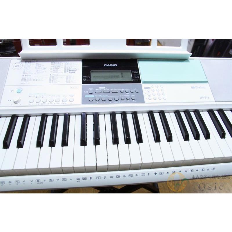 超美品] CASIO LK-512 2020年製 [VI257] : 中古楽器専門店Qsic - 通販
