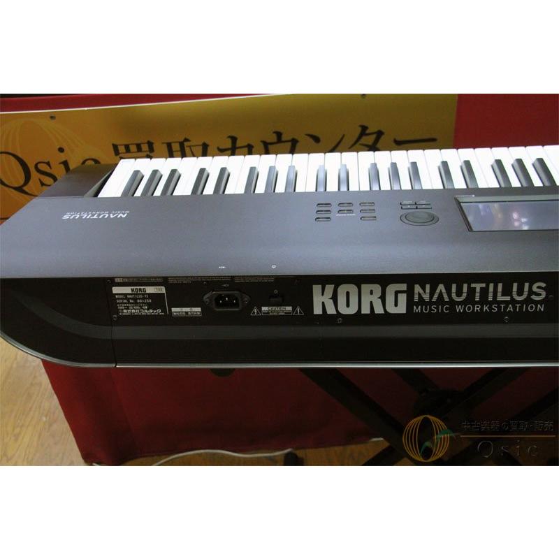 極美品] KORG NAUTILUS-73 [VI259] : vi259 : 中古楽器専門店Qsic 