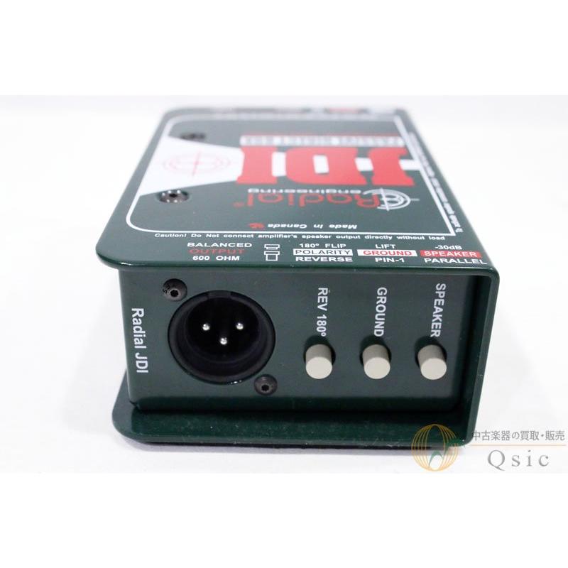 極美品] Radial JDI [VI957] : vi957 : 中古楽器専門店Qsic - 通販 