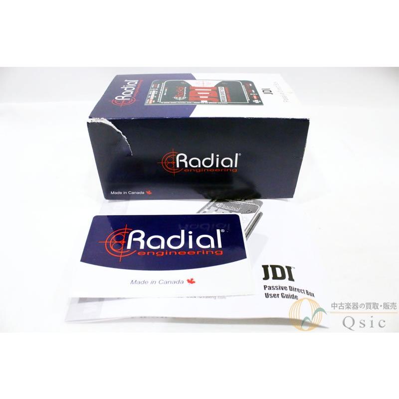極美品] Radial JDI [VI957] : vi957 : 中古楽器専門店Qsic - 通販 