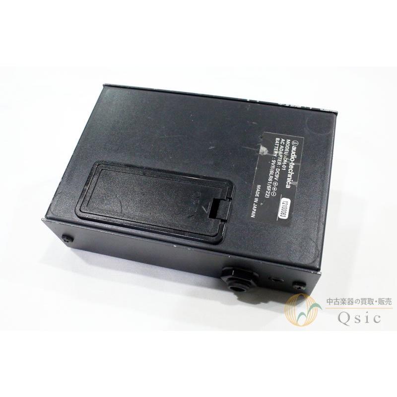 ④audio-technica SLICK FLY DH-01ヘッドフォンアンプ DH-01