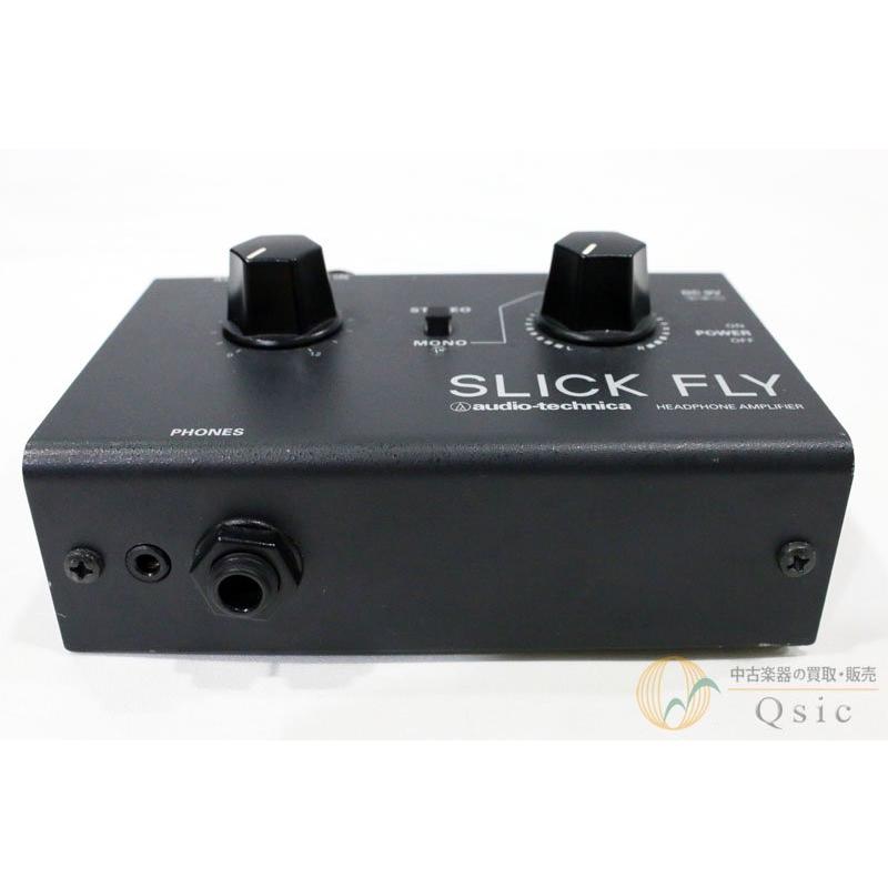 【廃版】オーディオテクニカ ヘッドホンアンプ DH-01 SLICK FLY DH-01｜ヘッドホン：アクセサリー｜オーディオテクニカ