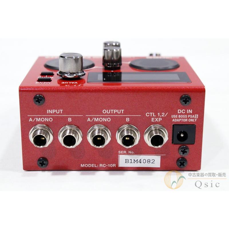 美品] BOSS RC-10R Rhythm Loop Station 2020年製 [VJ007] : vj007 