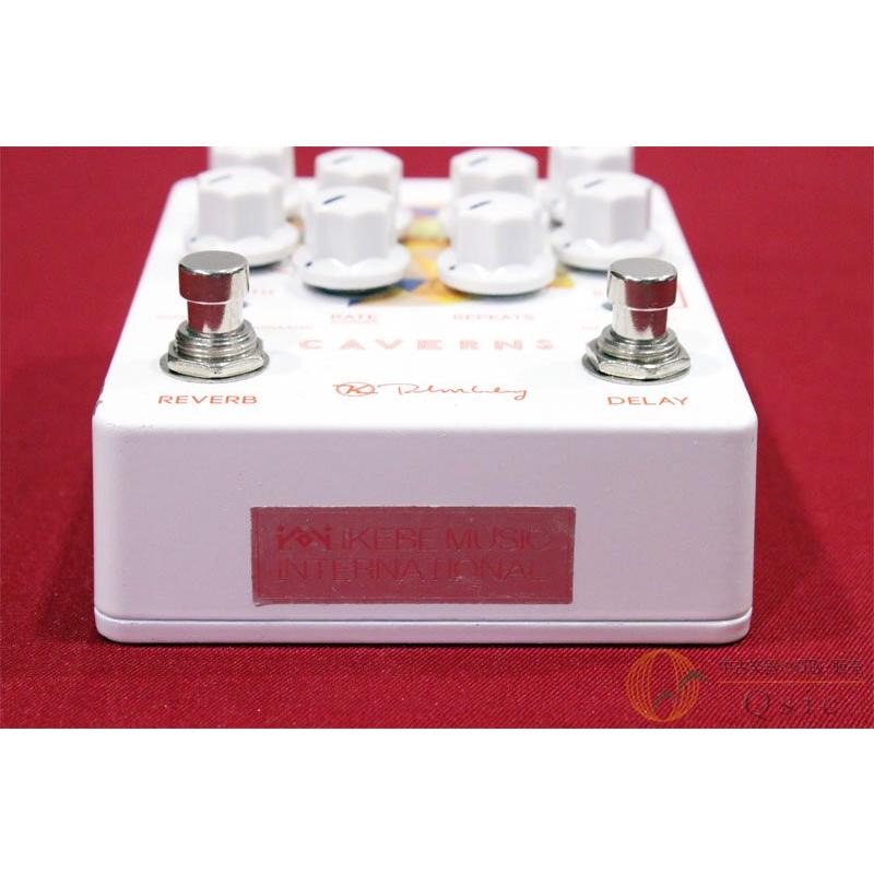 美品] Keeley Caverns Delay Reverb V2 [VJ016] : 中古楽器専門店Qsic