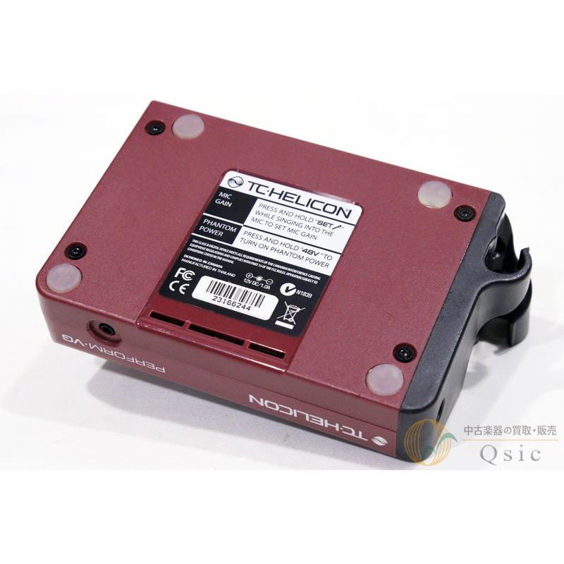 配信機器・PA機器・レコーディング機器 TC Helicon Perform VG 配信機器・PA機器・レコーディング機器 TC Helicon Perform VG TC