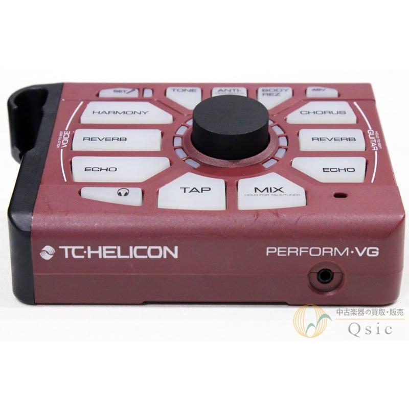 良品] TC-Helicon PERFORM-VG [VJ071] : 中古楽器専門店Qsic - 通販