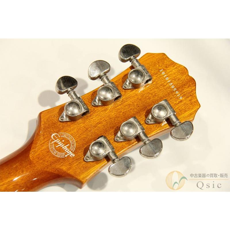 逸品　Epiphone Les Paul Classic Plain Top Used Epiphone Limited Edition Custom Shop Les Paul Classic