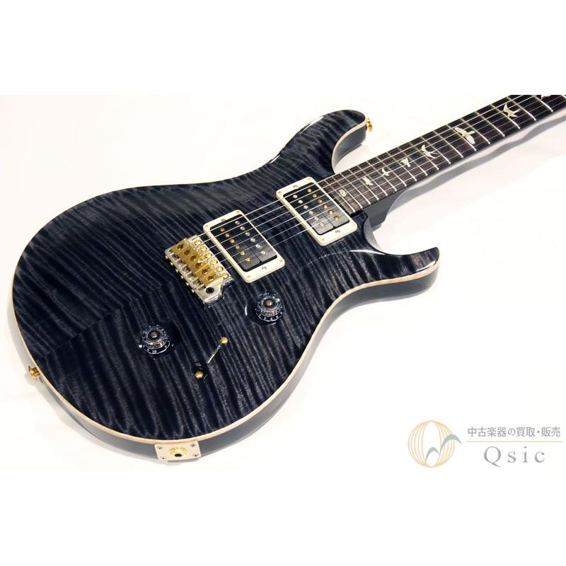 超美品] Paul Reed Smith（PRS） Custom 24 10Top GRAY BLACK PATTEN 