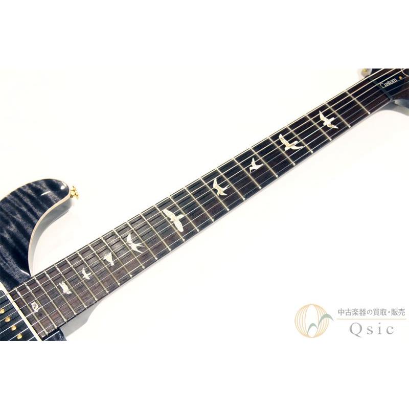 超美品] Paul Reed Smith（PRS） Custom 24 10Top GRAY BLACK PATTEN 