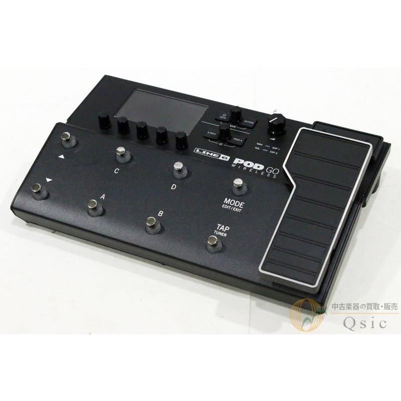 新品同様] Line6 POD GO Wireless [VK007]【箕面店在庫】 : 中古楽器 