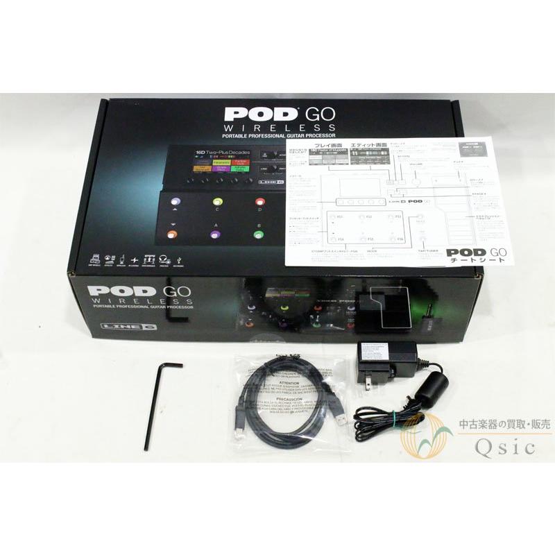 新品同様] Line6 POD GO Wireless [VK007]【箕面店在庫】 : 中古楽器 