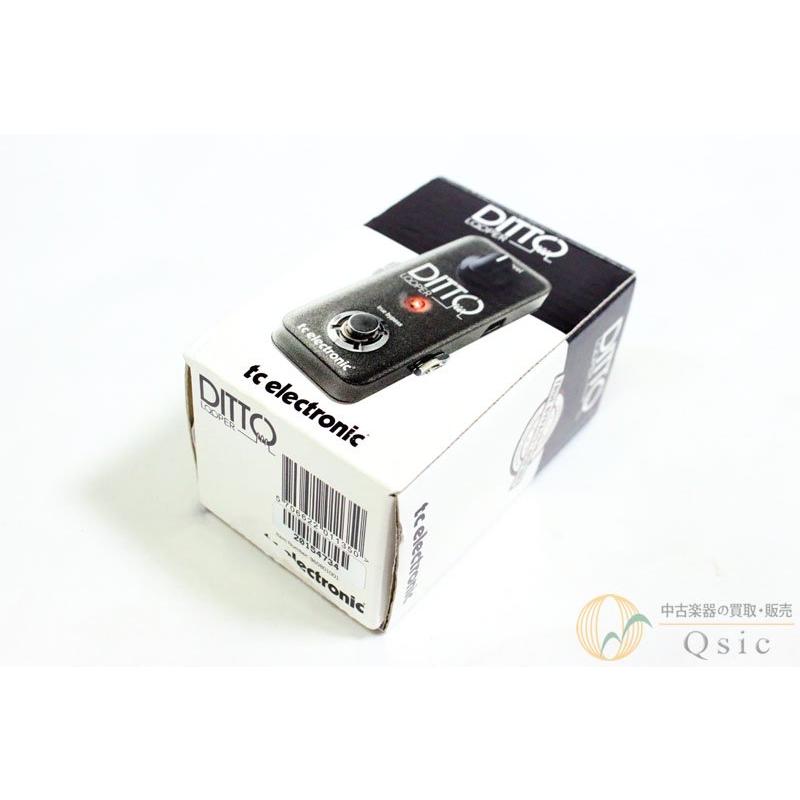 良品] tc electronic Ditto Looper [VK051] : 中古楽器専門店Qsic
