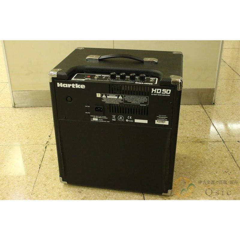極美品] Hartke HD50 [VK127] : 中古楽器専門店Qsic - 通販 - Yahoo