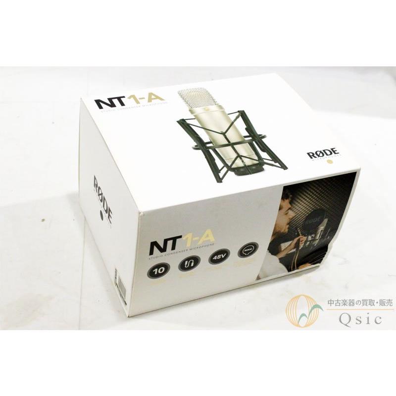 極美品] RODE NT1-A [VK147] : 中古楽器専門店Qsic - 通販 - Yahoo