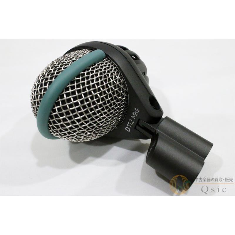 極美品] AKG D112MKII [VK156] : 中古楽器専門店Qsic - 通販 - Yahoo