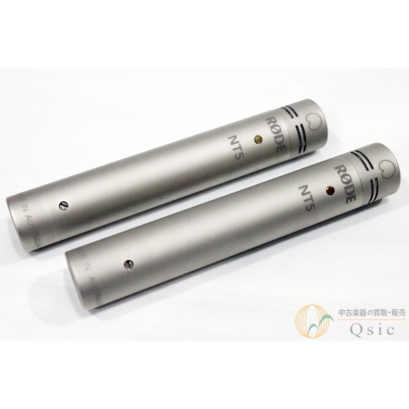 極美品] RODE NT5 Matched Pair [VK161] : 中古楽器専門店Qsic - 通販