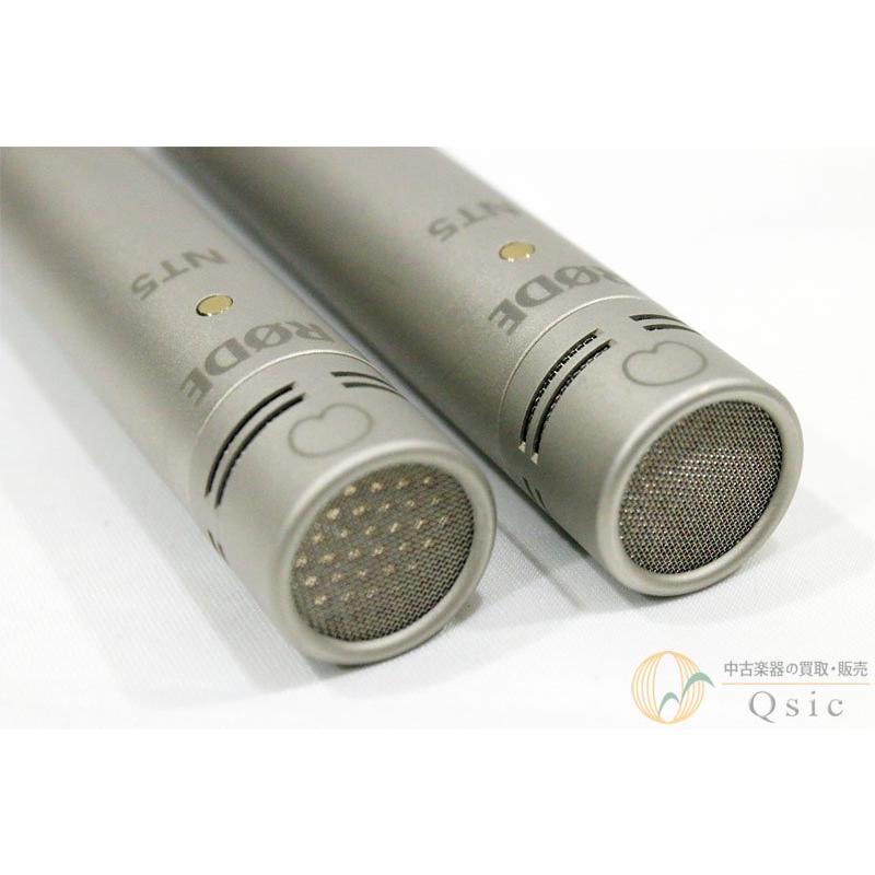 極美品] RODE NT5 Matched Pair [VK161] : vk161 : 中古楽器専門店Qsic 