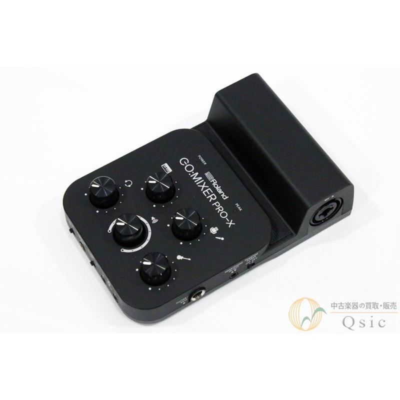 極美品] Roland GO:MIXER PRO-X [VK181] : 中古楽器専門店Qsic