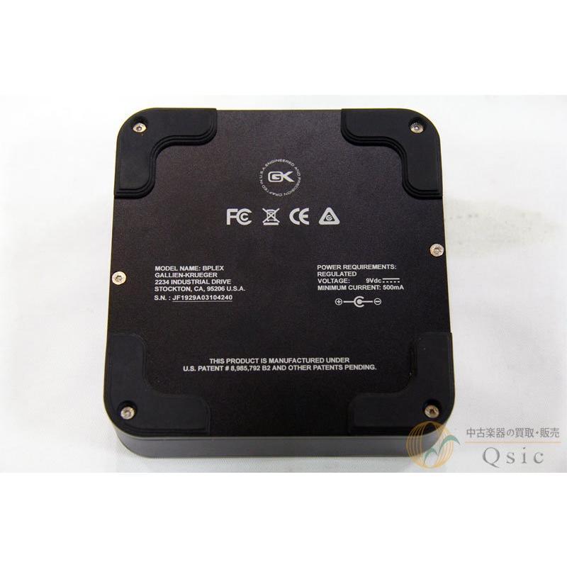 極美品] GALLIEN-KRUEGER BPLEX Preamp [VK185] : 中古楽器専門店Qsic