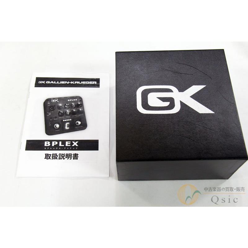 極美品] GALLIEN-KRUEGER BPLEX Preamp [VK185] : 中古楽器専門店Qsic